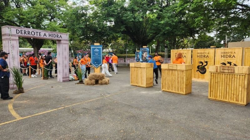 Mais uma das ativações de "Percy Jackson e os Olimpianos"