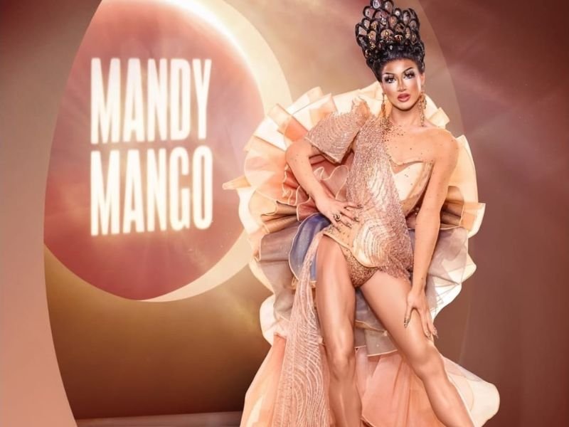 Drag queen - Mandy Mango
