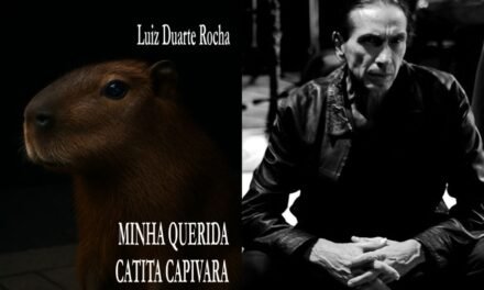 Livro traz encontro lúdico entre homem e capivara