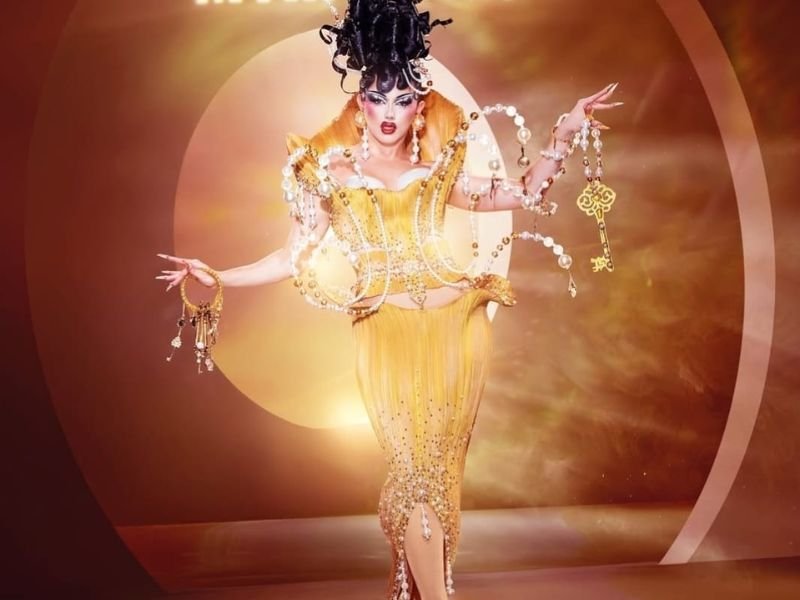 Drag queen - Myki Meeks