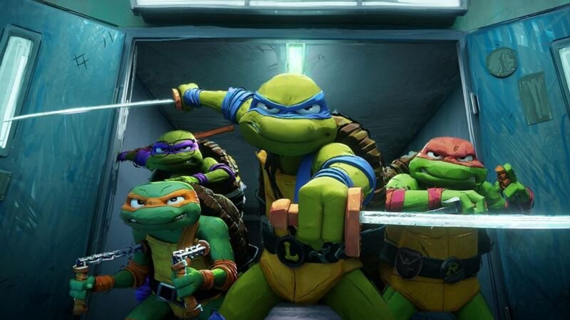 Novidades da Paramount para os próximos anos - Tartarugas Ninjas