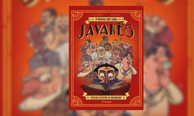 Clássicos ao Quadrado adapta Lima Barreto em novo volume