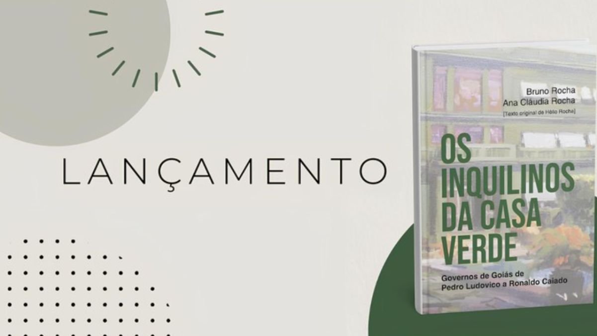 “Os Inquilinos da Casa Verde” retrata décadas da política de Goiás