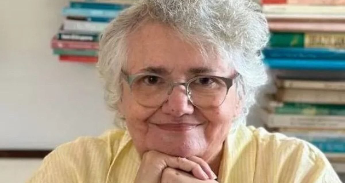Paloma Amado é a personalidade literária da Flipoços 2026