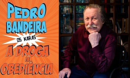 Pedro Bandeira revisita “A droga da obediência”