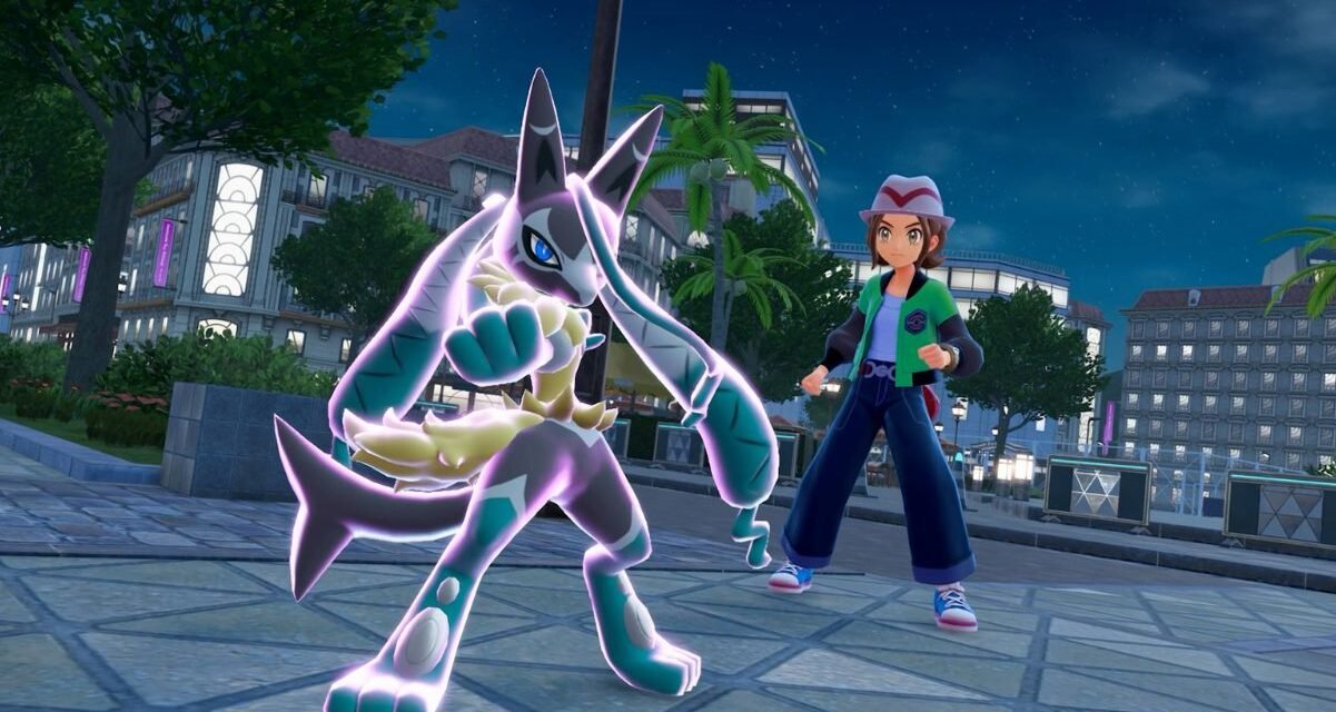 Pokémon Legends Z-A adiciona nova Megaevolução do Lucario