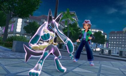 Pokémon Legends Z-A adiciona nova Megaevolução do Lucario