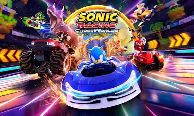 Sonic Racing: CrossWorlds já está disponível no Switch 2