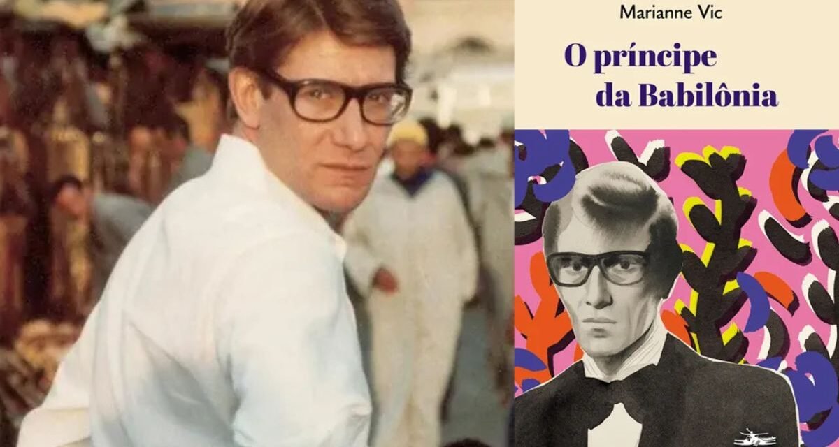 “O príncipe da Babilônia” revisita a vida de Yves Saint Laurent