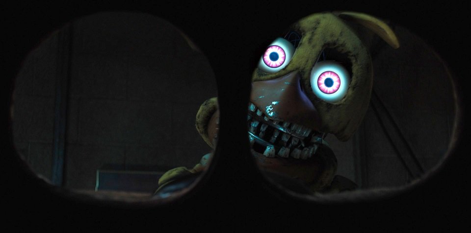 Withered Chica in Five Nights at Freddy’s 2, directed by Emma Tammi.