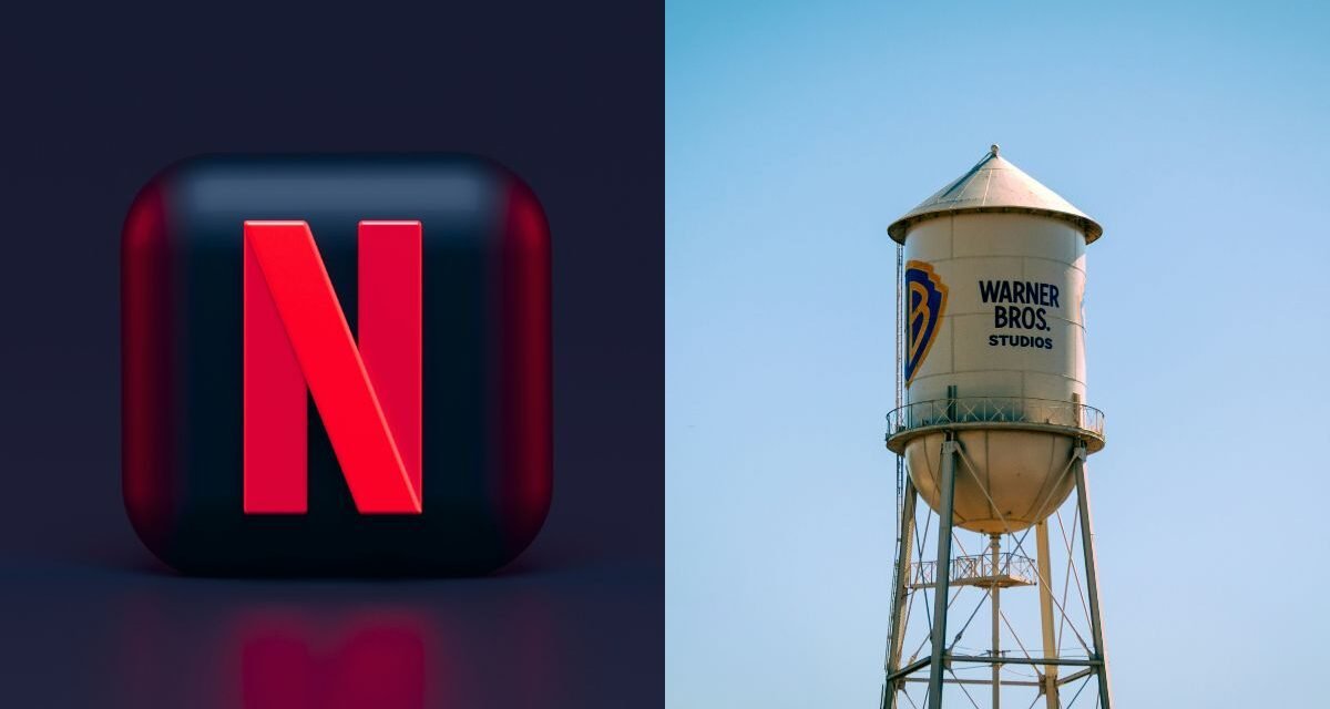 Netflix expande seu império com a compra da Warner Bros.