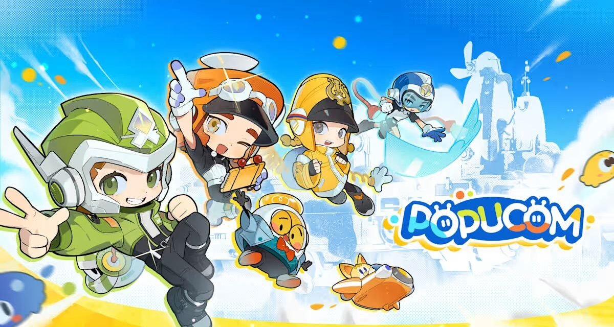 POPUCOM estreia no Nintendo Switch e lança atualização para PC