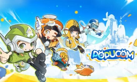 POPUCOM estreia no Nintendo Switch e lança atualização para PC