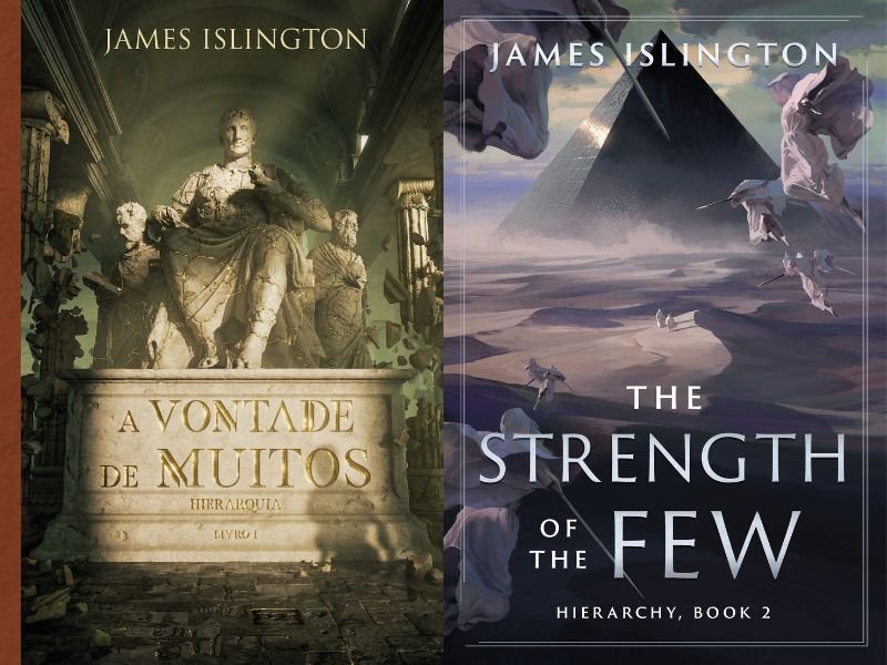 Saga literária "Hierarquia" - James James Islington