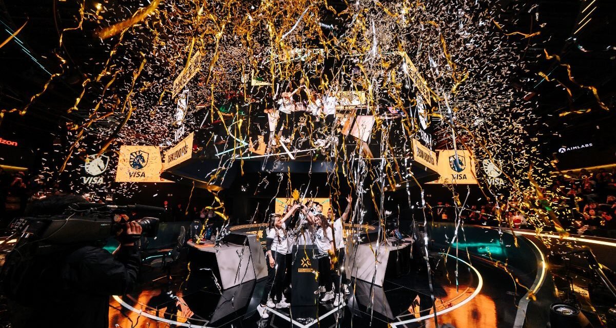 Team Liquid Visa do Brasil conquista o Valorant Game Changers