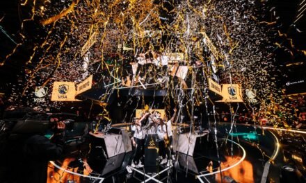Team Liquid Visa do Brasil conquista o Valorant Game Changers
