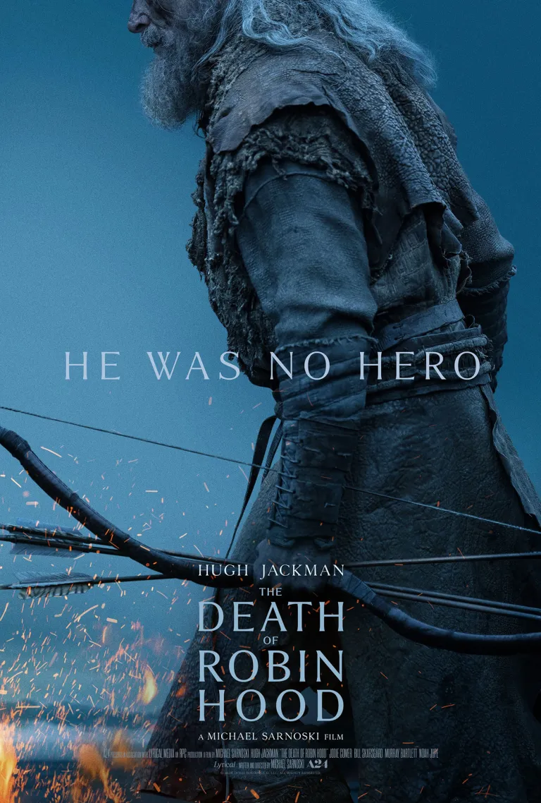 A Morte de Robin Hood poster