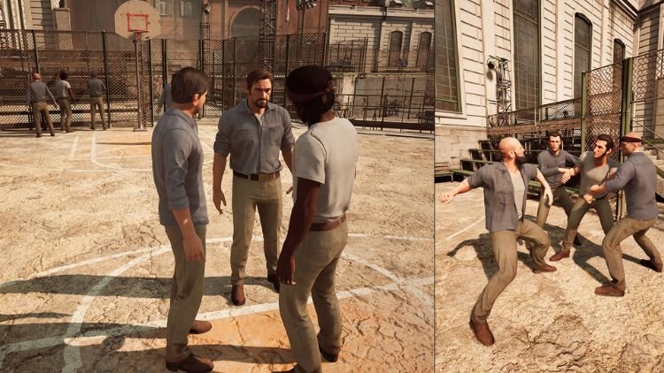 Personagens de A Way Out