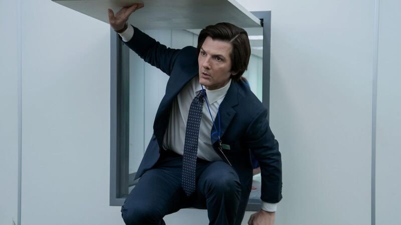 Adam Scott em Ruptura