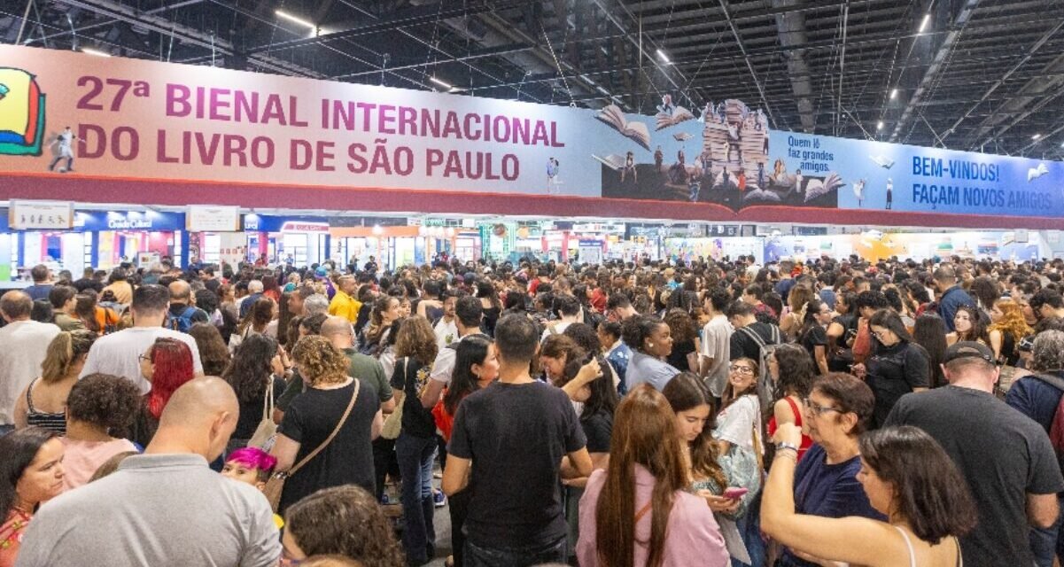 Bienal do Livro de SP 2026 | Confira horários, ingressos e destaques da programação