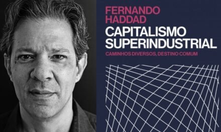 Fernando Haddad analisa a evolução histórica do capitalismo
