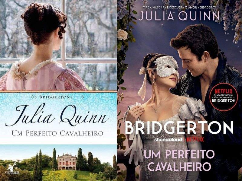 Edições de O Perfeito Cavalheiro | Crédito: Editora Arqueiro