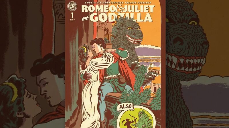 Novo crossover de Godzilla