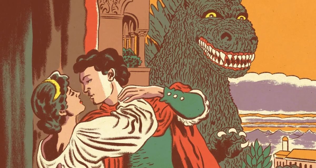 “Romeu e Julieta e Godzilla” | O Rei dos Monstros invade HQ de obra de Shakespeare