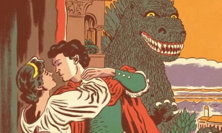 “Romeu e Julieta e Godzilla” | O Rei dos Monstros invade HQ de obra de Shakespeare