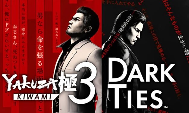 Demo de Yakuza Kiwami 3 & Dark Ties chega ao PC e consoles