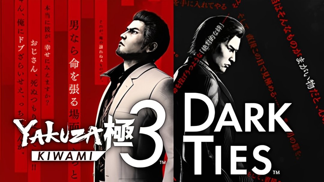 Demo de Yakuza Kiwami 3 & Dark Ties chega ao PC e consoles