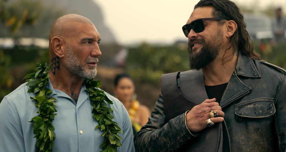 “Dupla Perigosa” | Conheça o nova comédia com Jason Momoa e Dave Bautista