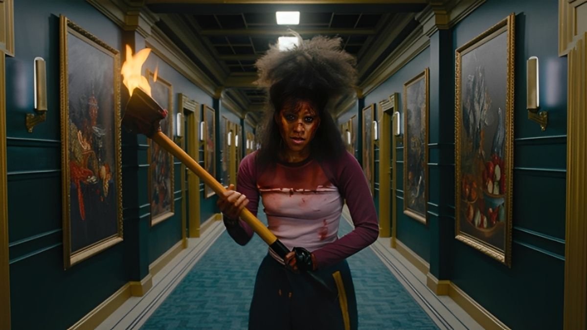 Zazie Beetz em "Eles Vão Te Matar"