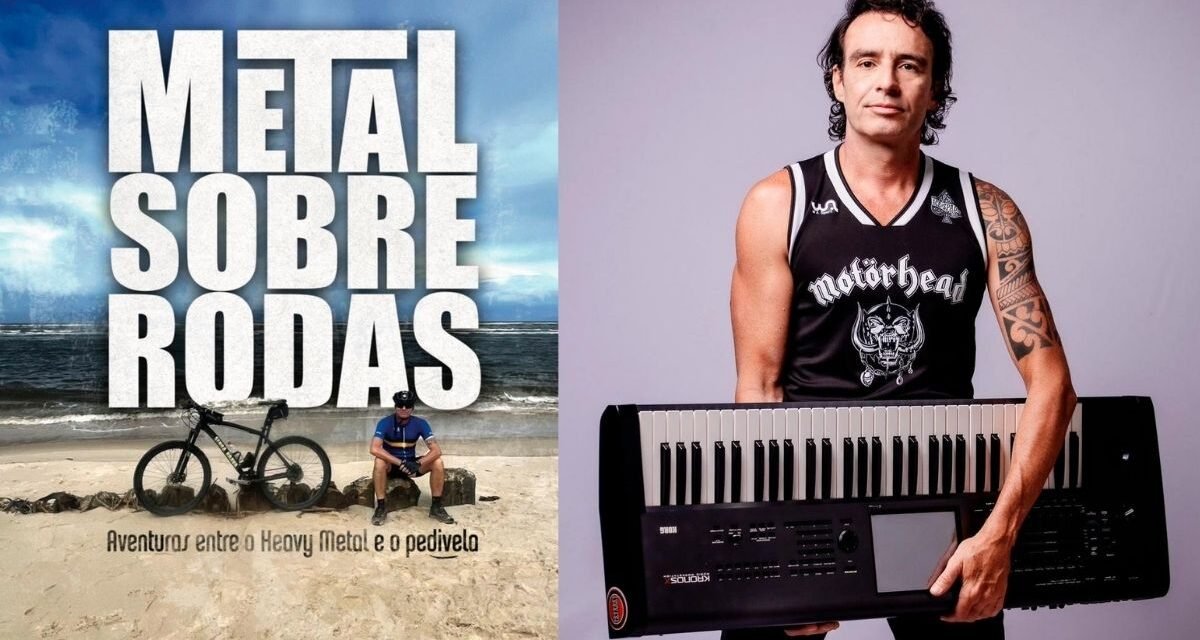 “Metal Sobre Rodas” retrata aventuras de músico no ciclismo