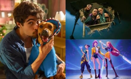Filmes que lideraram a audiência da Netflix em 2025, do topo global ao Brasil