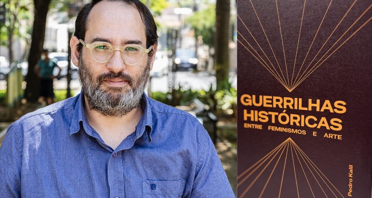 Relicário lança “Guerrilhas Históricas”, nova obra de Pedro Kalil