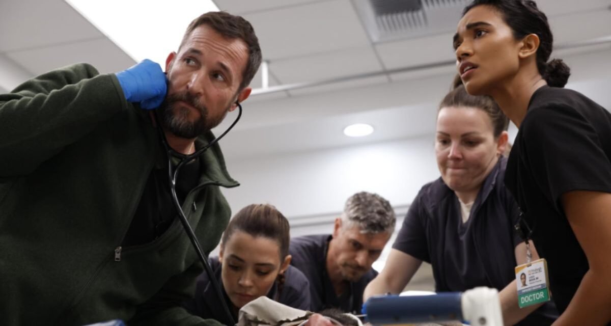 “The Pitt” é renovada para a 3ª temporada na HBO Max
