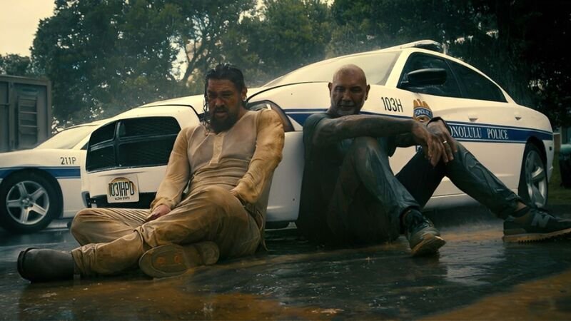 Dupla Perigosa, novo filme com Jason Momoa e Dave Bautista