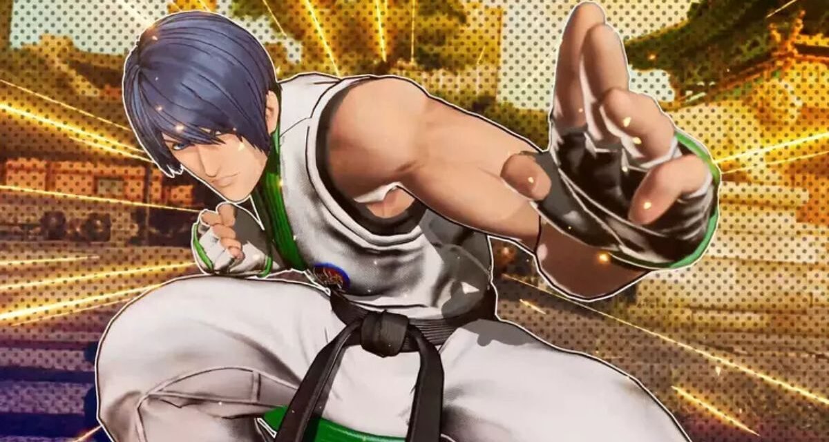 Kim Jae Hoon chega ao Fatal Fury: City of the Wolves em janeiro