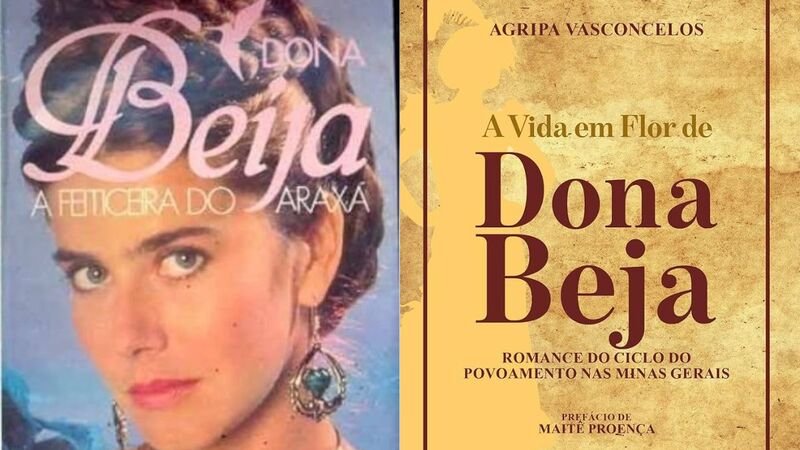 Livros "Dona Beja"