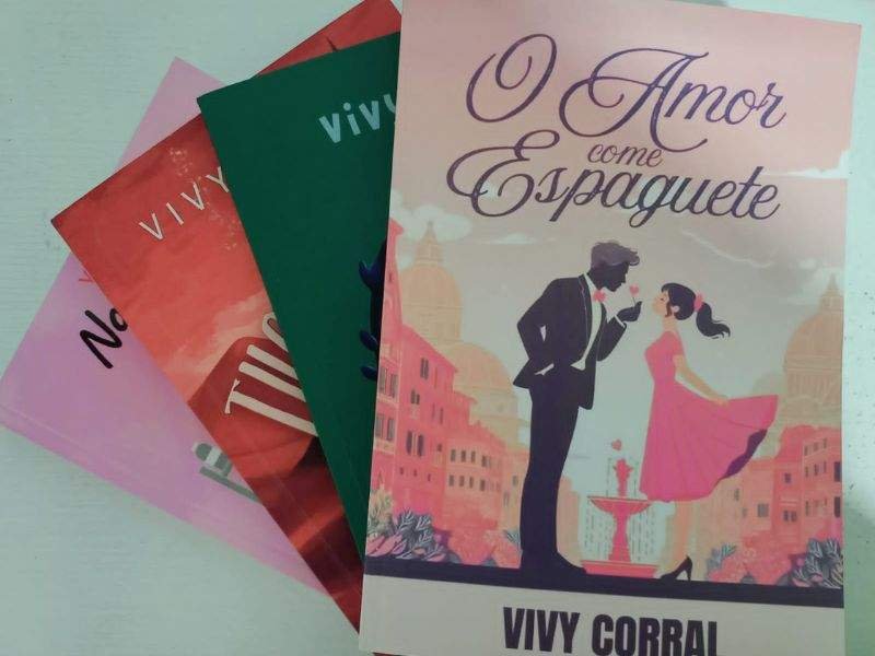 Vivy Corral se destaca no cenário de autores independentes | Crédito: Divulgação