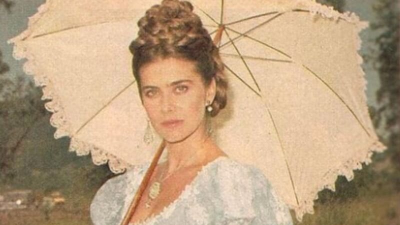 Maitê Proença como Dona Beja em 1986