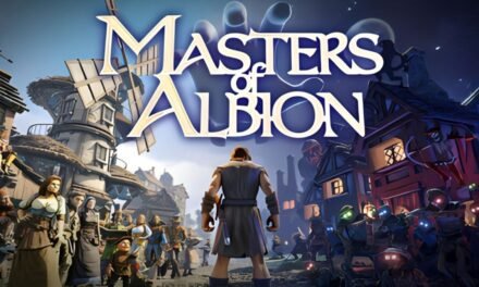 Master of Albion ganha data de lançamento e trailer