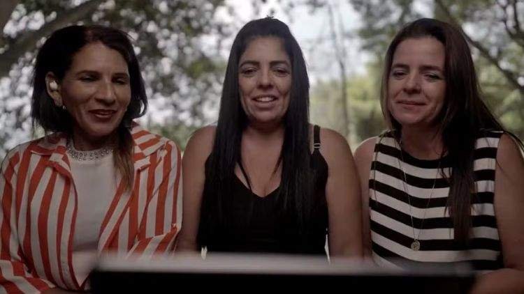 O Mistério de Varginha (2026) - As Meninas do ET adultas - Credito - Globoplay-Tv Globo-EPTV