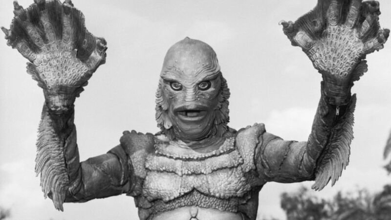 "O Monstro da Lagoa Negra"