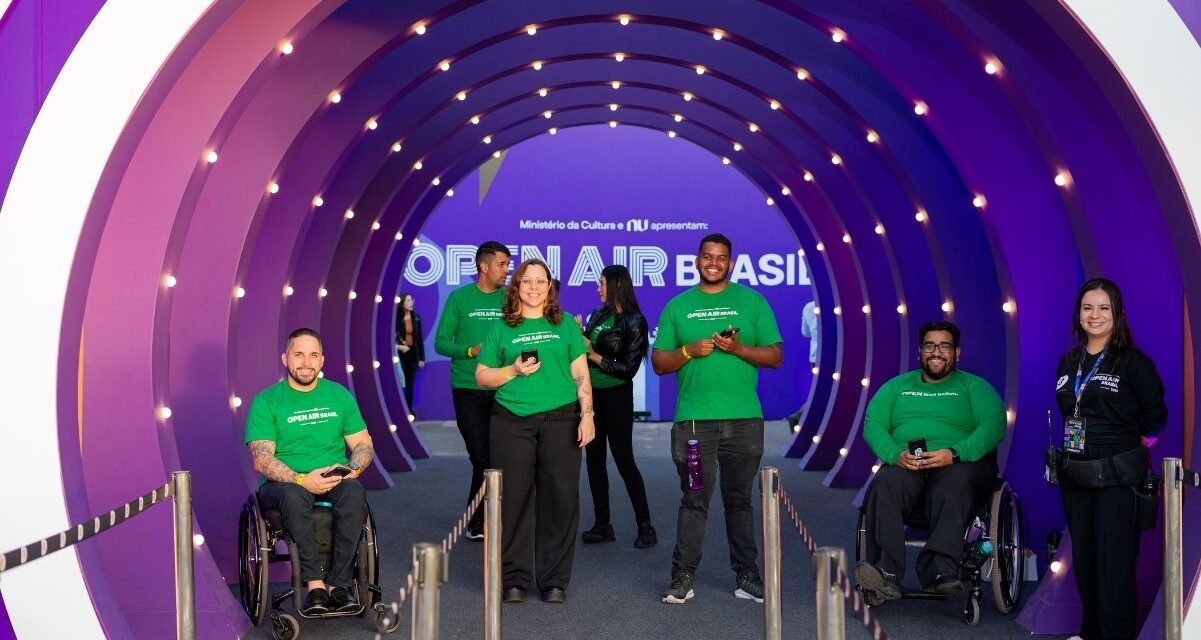 D+3 anuncia data e local do Open Air Brasil no Rio de Janeiro