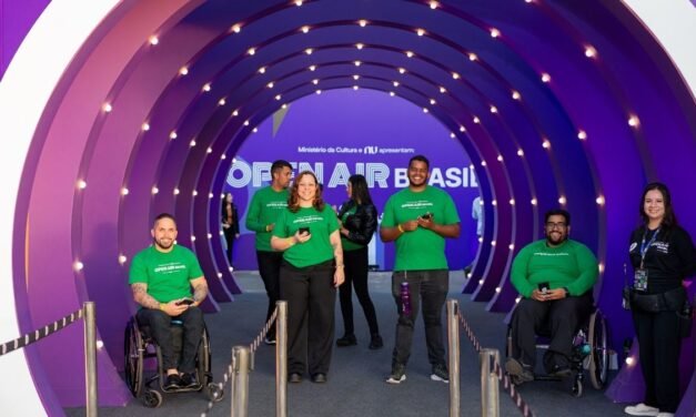 D+3 anuncia data e local do Open Air Brasil no Rio de Janeiro