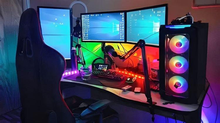 setup gamer