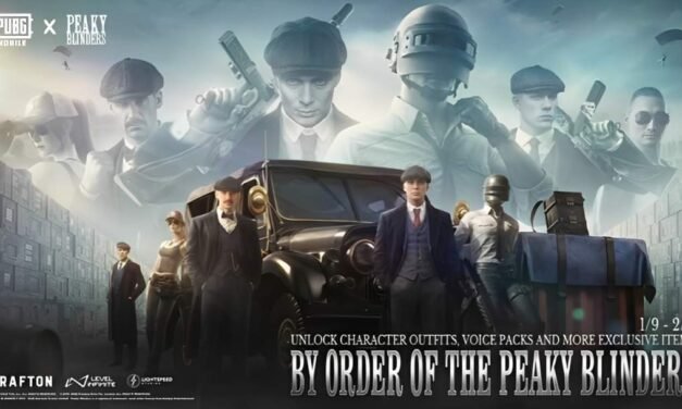PUBG Mobile lança evento temático de Peaky Blinders