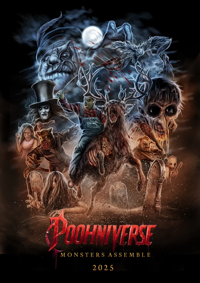 Poohniverse Monsters Assemble poster